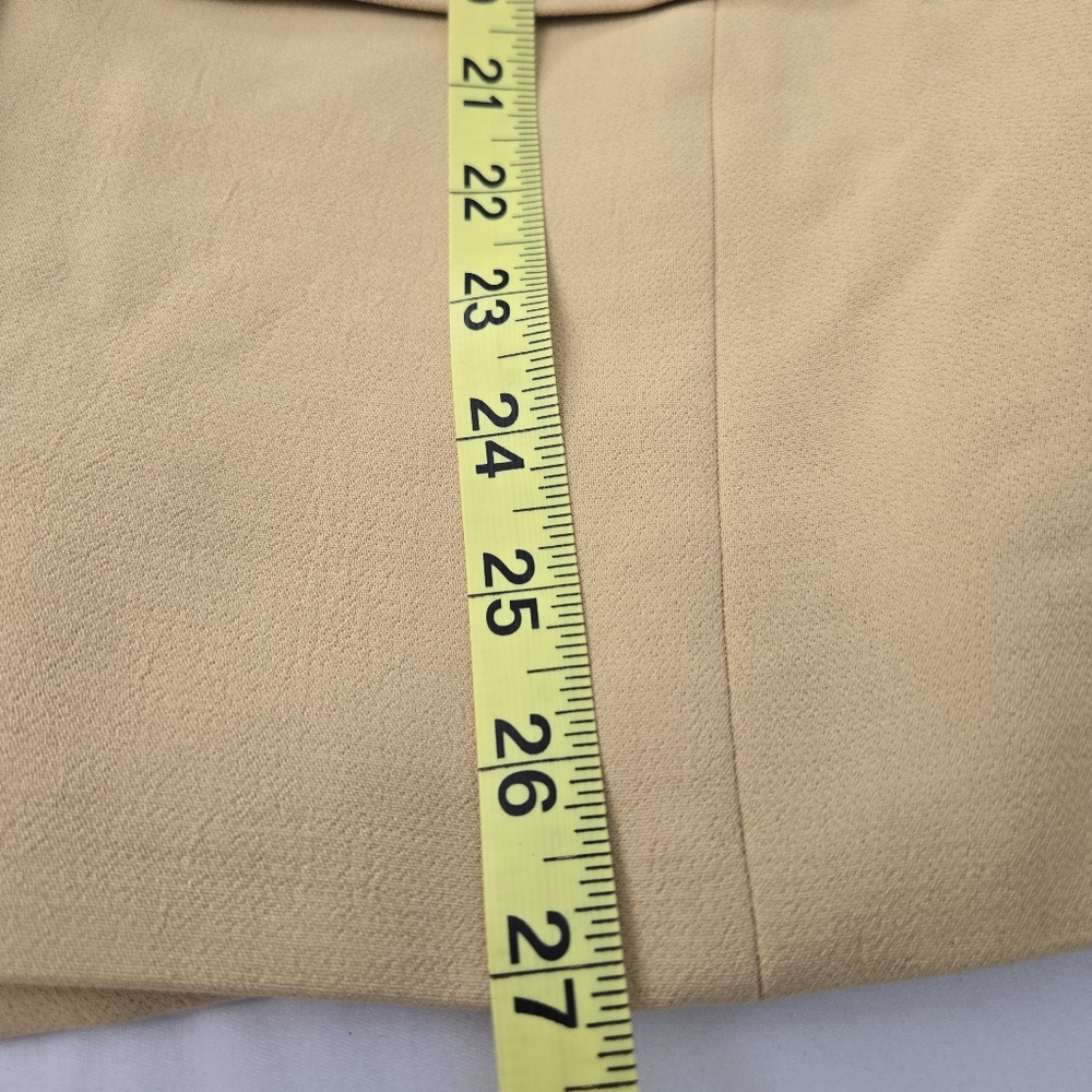 A New Day Women's Double Breasted Beige Blazer/Jacket Size Large NWT - Picture 10 of 12